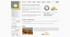 Desktop Screenshot of fructusartis.com